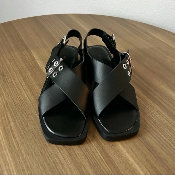 New Free People Going Out Grommet Sandals - Picture 5 of 7
